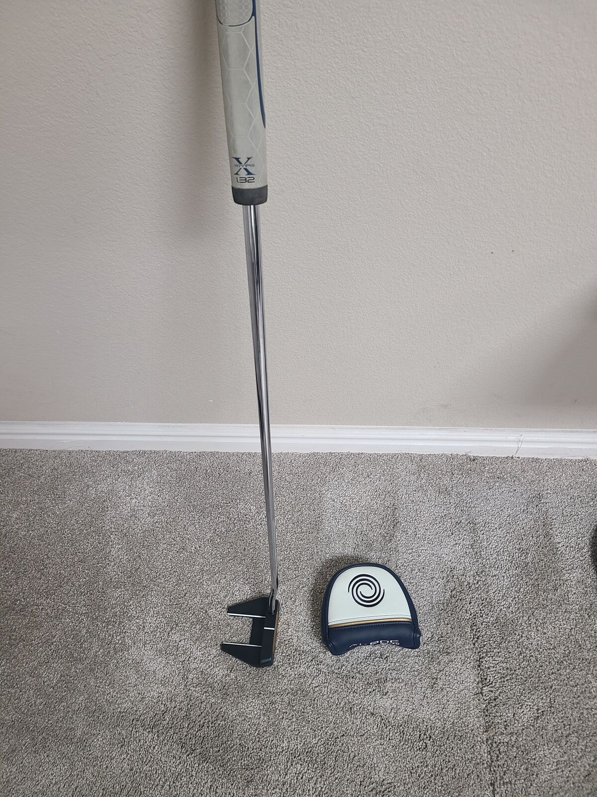 Odyssey Ai-MIlled putter