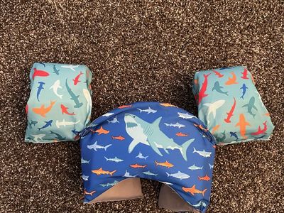 Puddle Jumper life vest