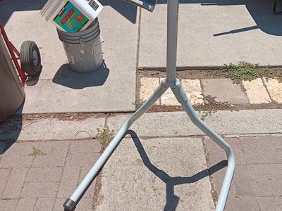 Park Tool Bicycle Repair Stand - Folding, Home Mechanic Workstation