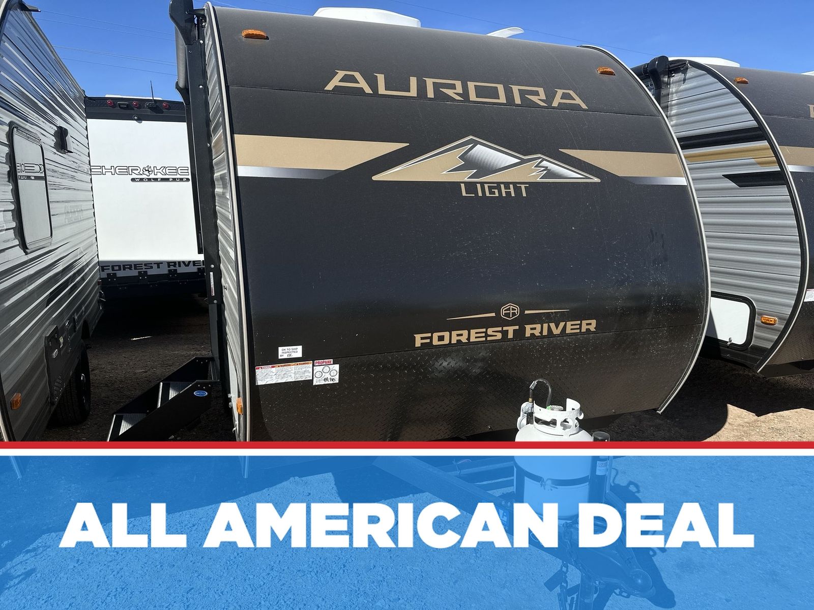 2026 Forest River RV Aurora Light 13BHX