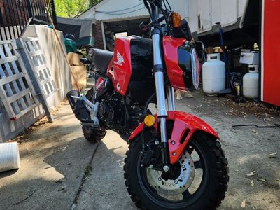 HONDA GROM!!! LIKE NEW!!!