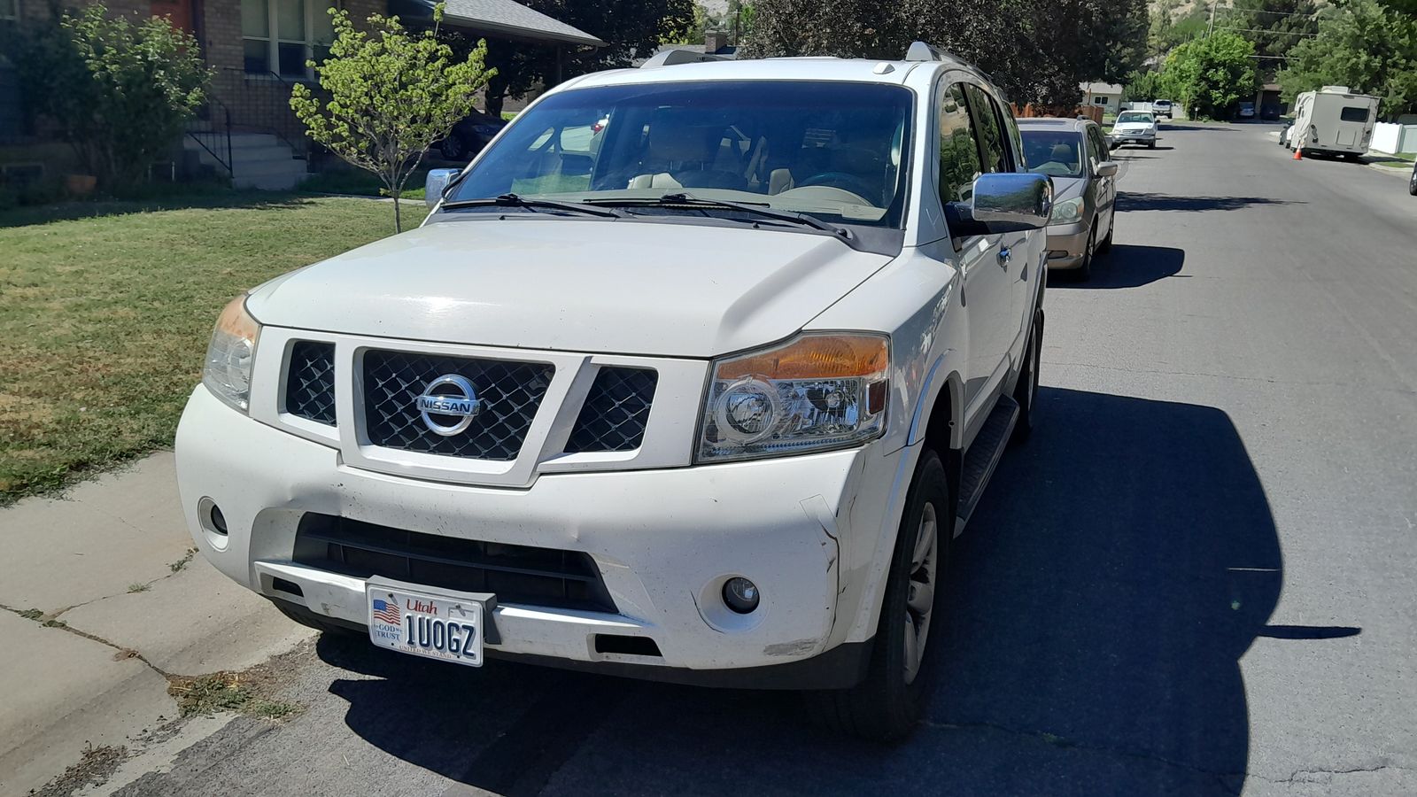 2012 Nissan Armada 
