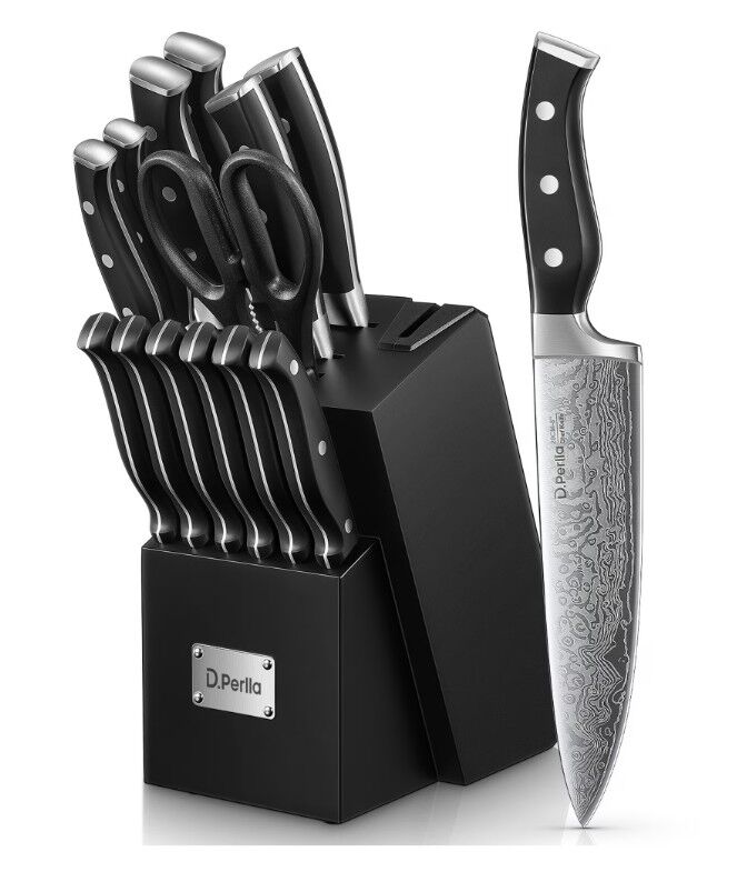 15 Piece Knife set