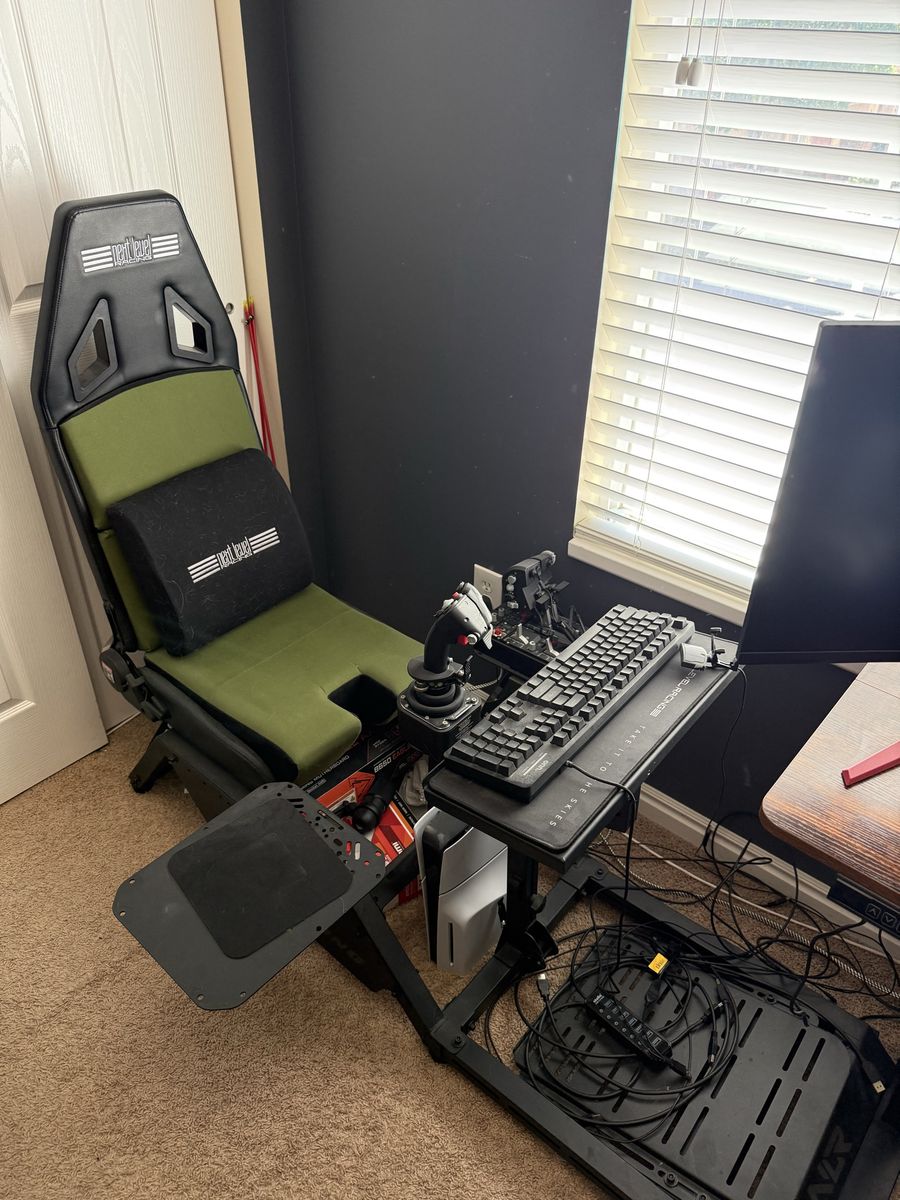 Full flight sim package