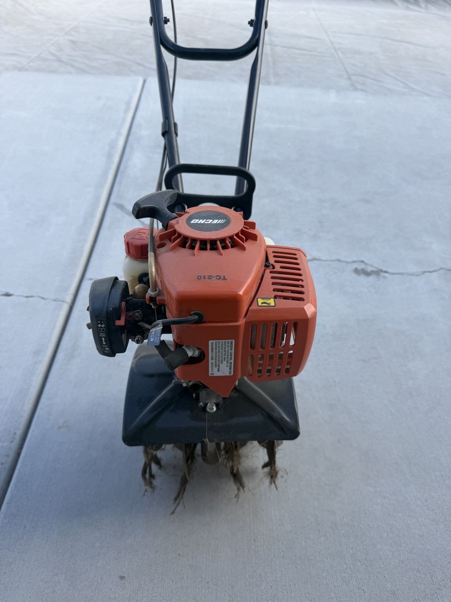 ECHO TC-210 Gas-Powered Cultivator/Tiller