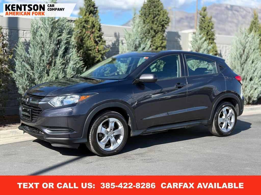 2018 Honda HR-V LX