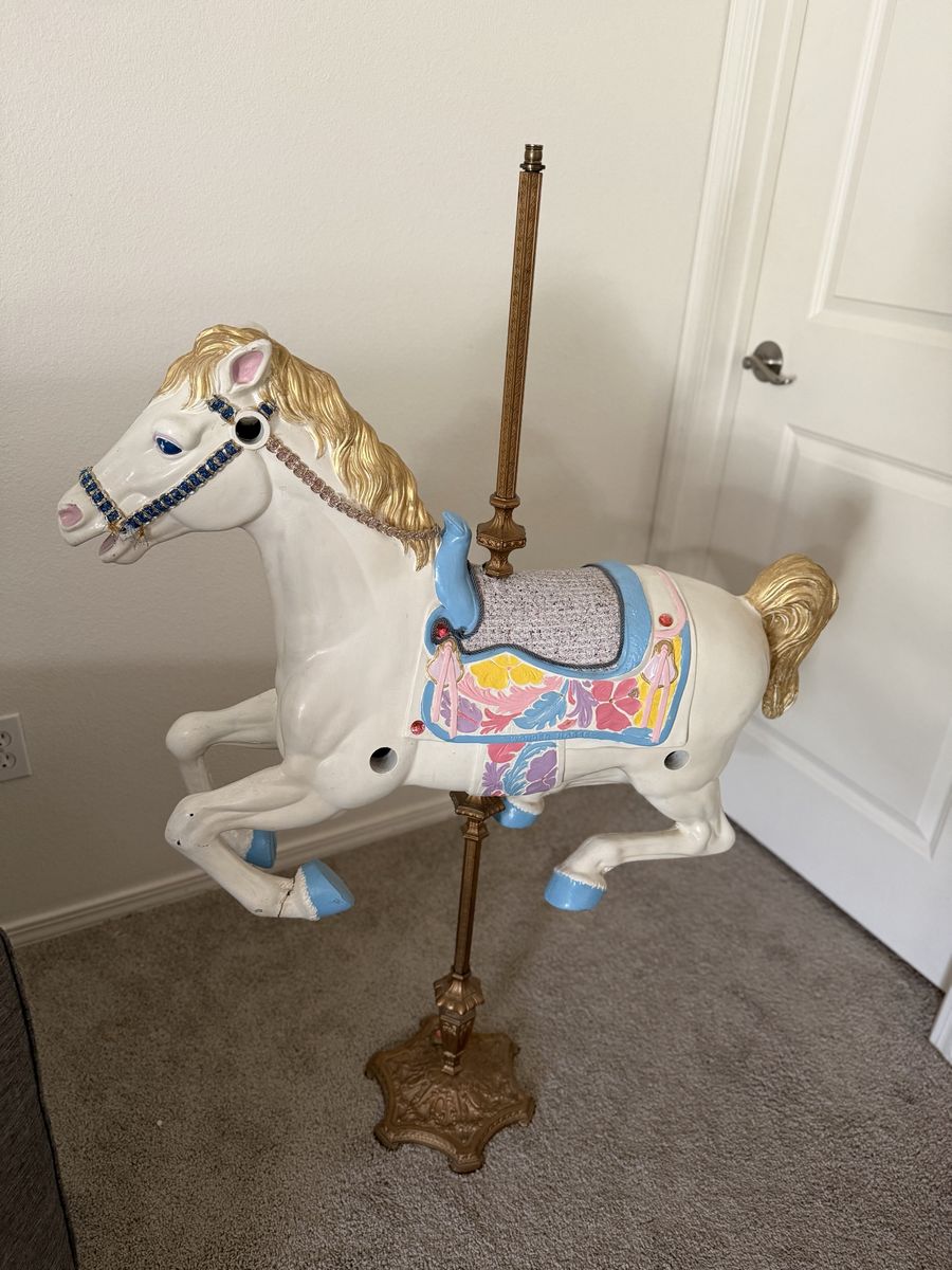 Vintage Wonder Horse Carousel
