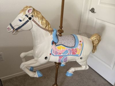 Vintage Wonder Horse Carousel
