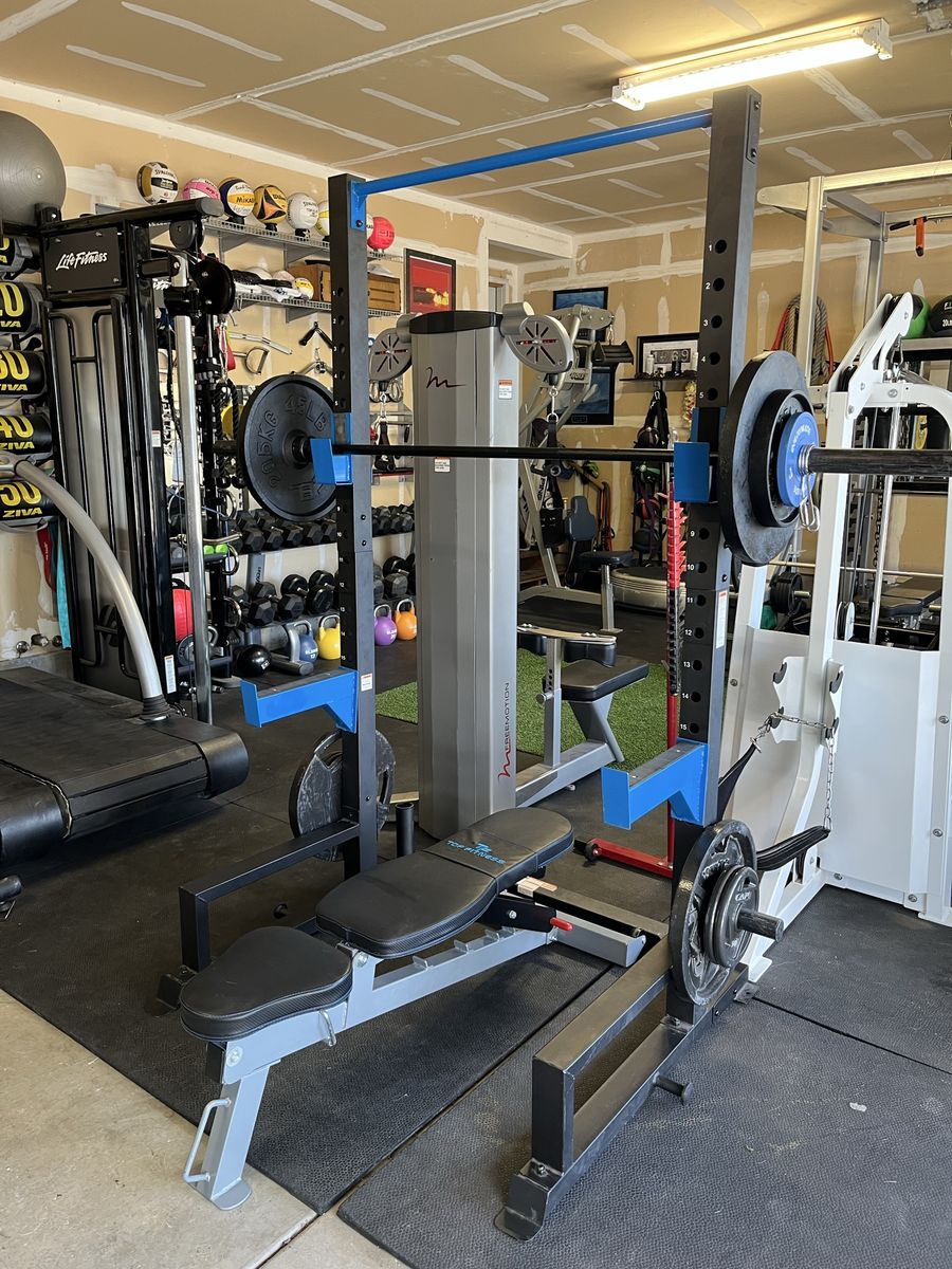 Complete Olympic Home Gym (Delivery Available)