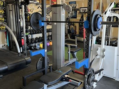 Complete Olympic Home Gym (Delivery Available)