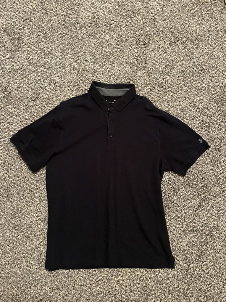 Under Armour Mens Polo, Large