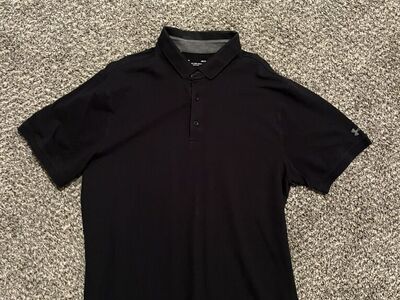 Under Armour Mens Polo, Large