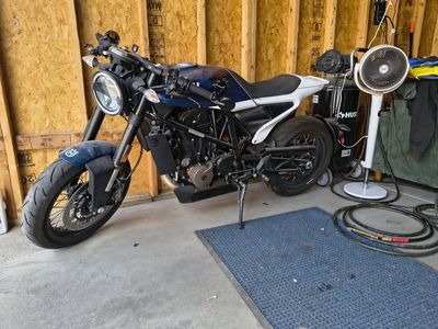 2020 Husqvarna viltplien 701
