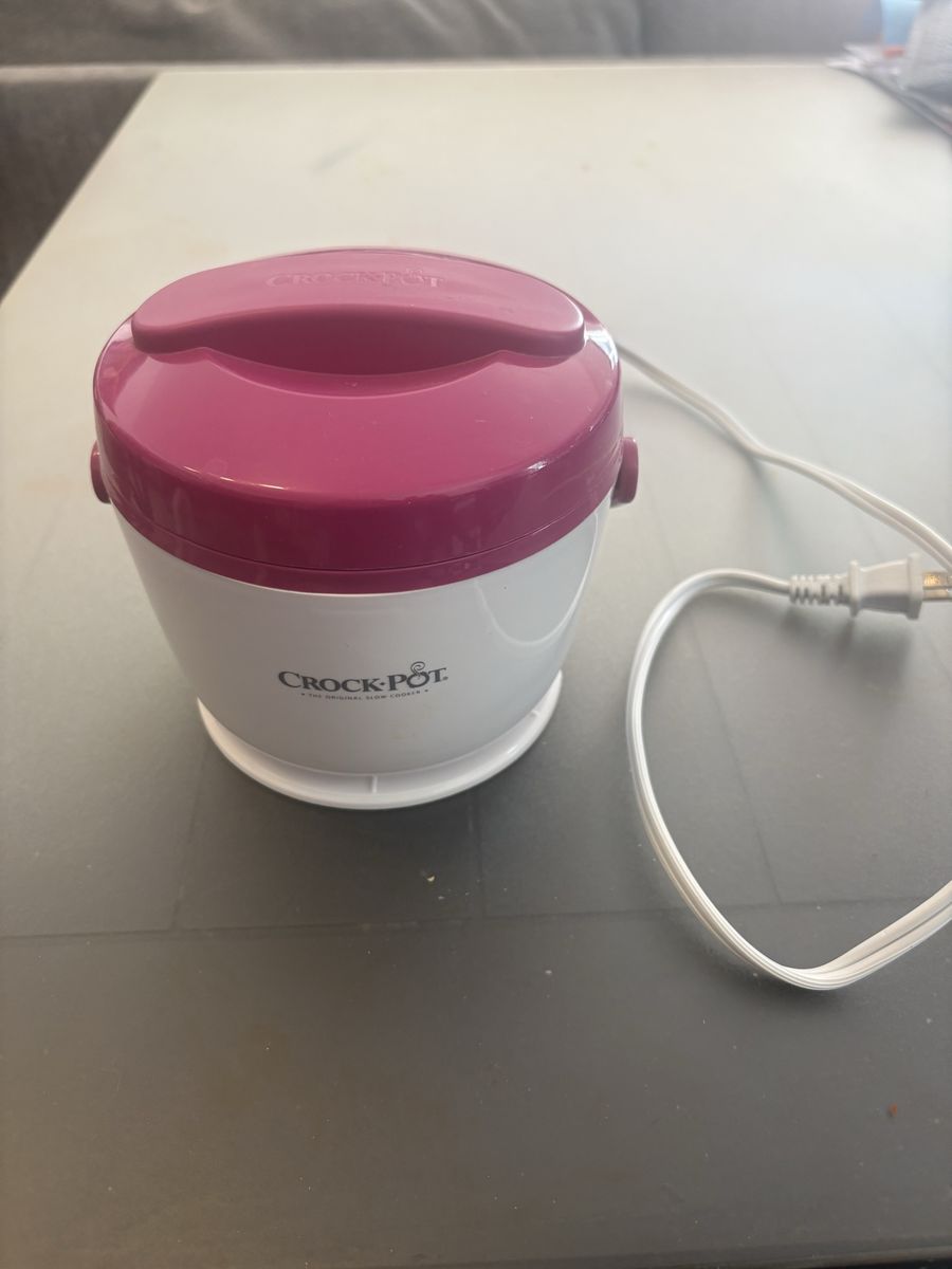Mini crockpot, electric lunch box