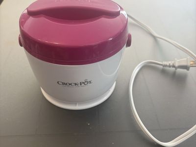 Mini crockpot, electric lunch box