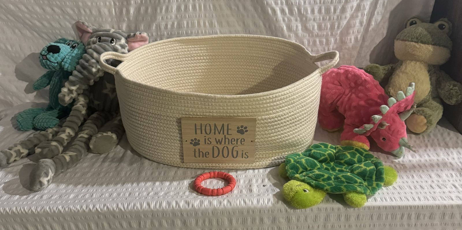 Pet Toy Basket