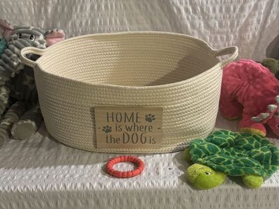 Pet Toy Basket