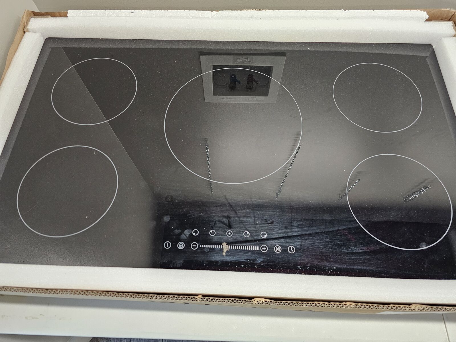 36 Inch Induction cooktop