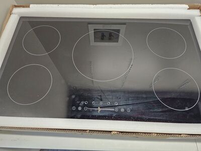 36 Inch Induction cooktop