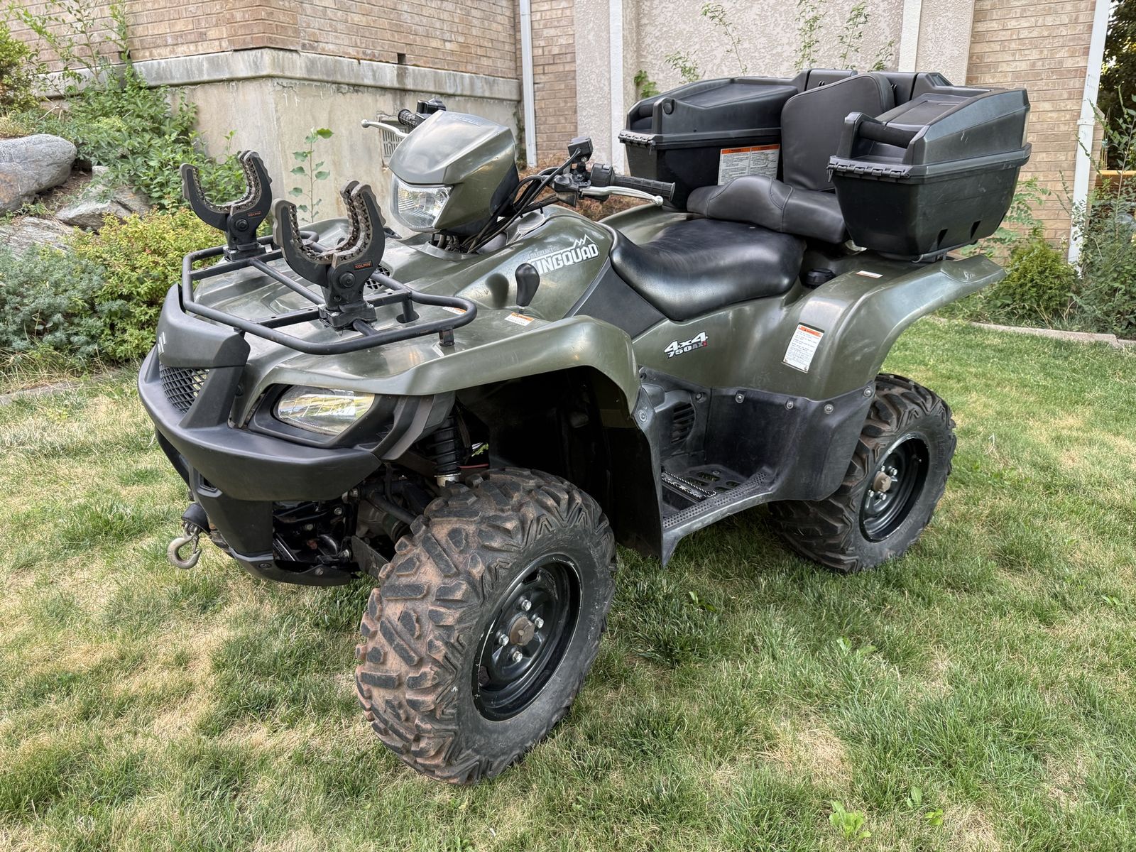2008 Suzuki KingQuad 750AXi 4x4 EFI