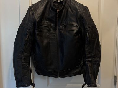 Leather Motorcycle Jacket