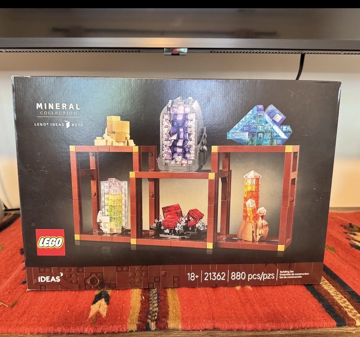 Mineral collection Legos
