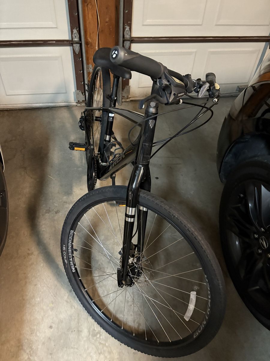 Trek Verve 1 Hybrid Bike - Black - Excellent Condition