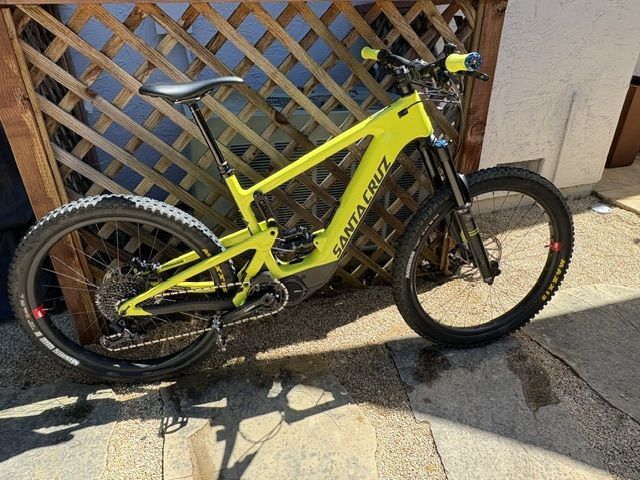 Santa Cruz Heckler Mtn Bike