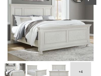 Robbinsdale King Panel Bed-Ashley Furniture