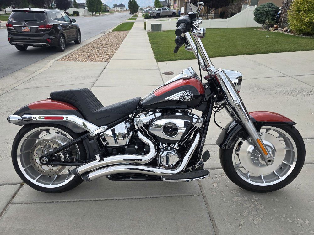 2025 Harley Davidson Fatboy 117
