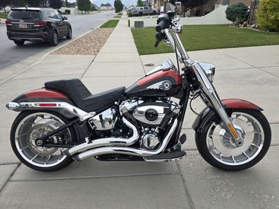 2025 Harley Davidson Fatboy 117