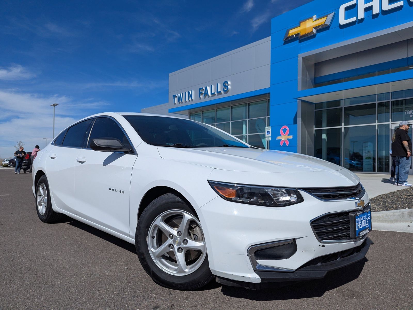 2018 CHEVROLET MALIBU LS