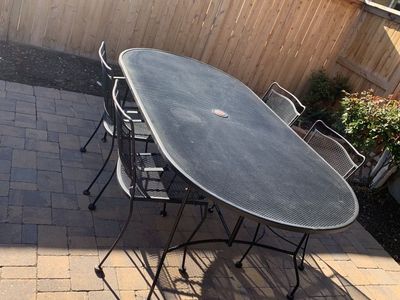 Meadowcraft Patio Dining Set
