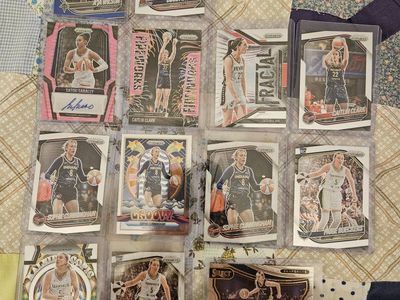 WNBA Trading Cards Lot Caitlin Clark Paige Bueckers A'ja Wilson