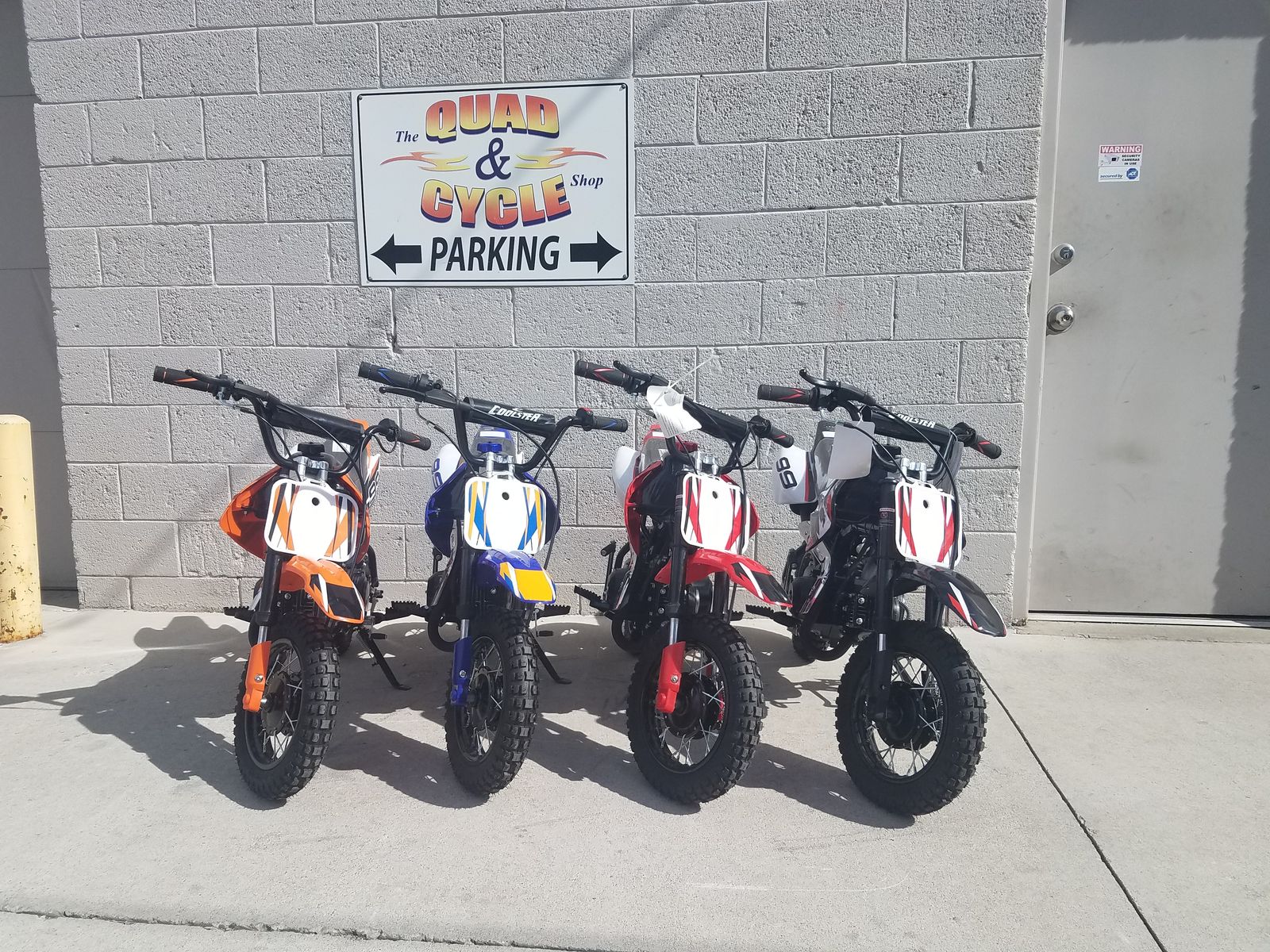 Coolster Kids Youth Dirt Bikes 70cc & 110cc