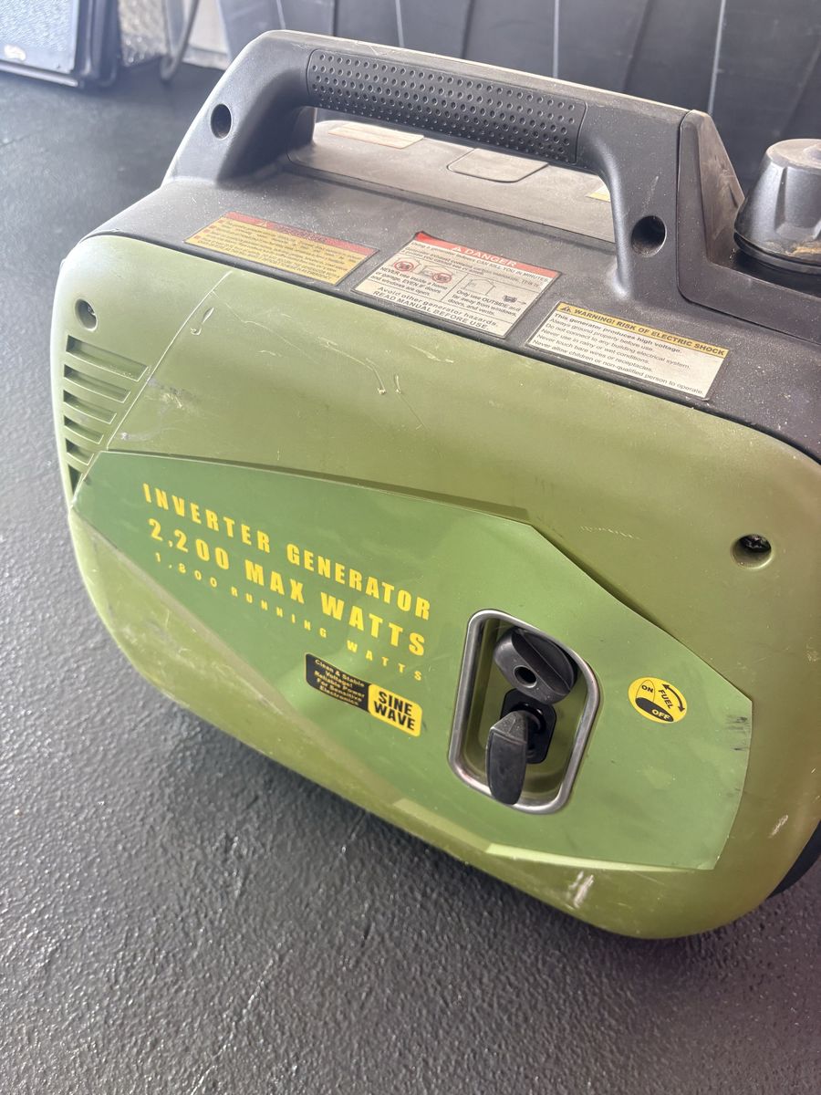 Sportsman generator 2200 watt