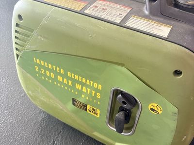 Sportsman generator 2200 watt