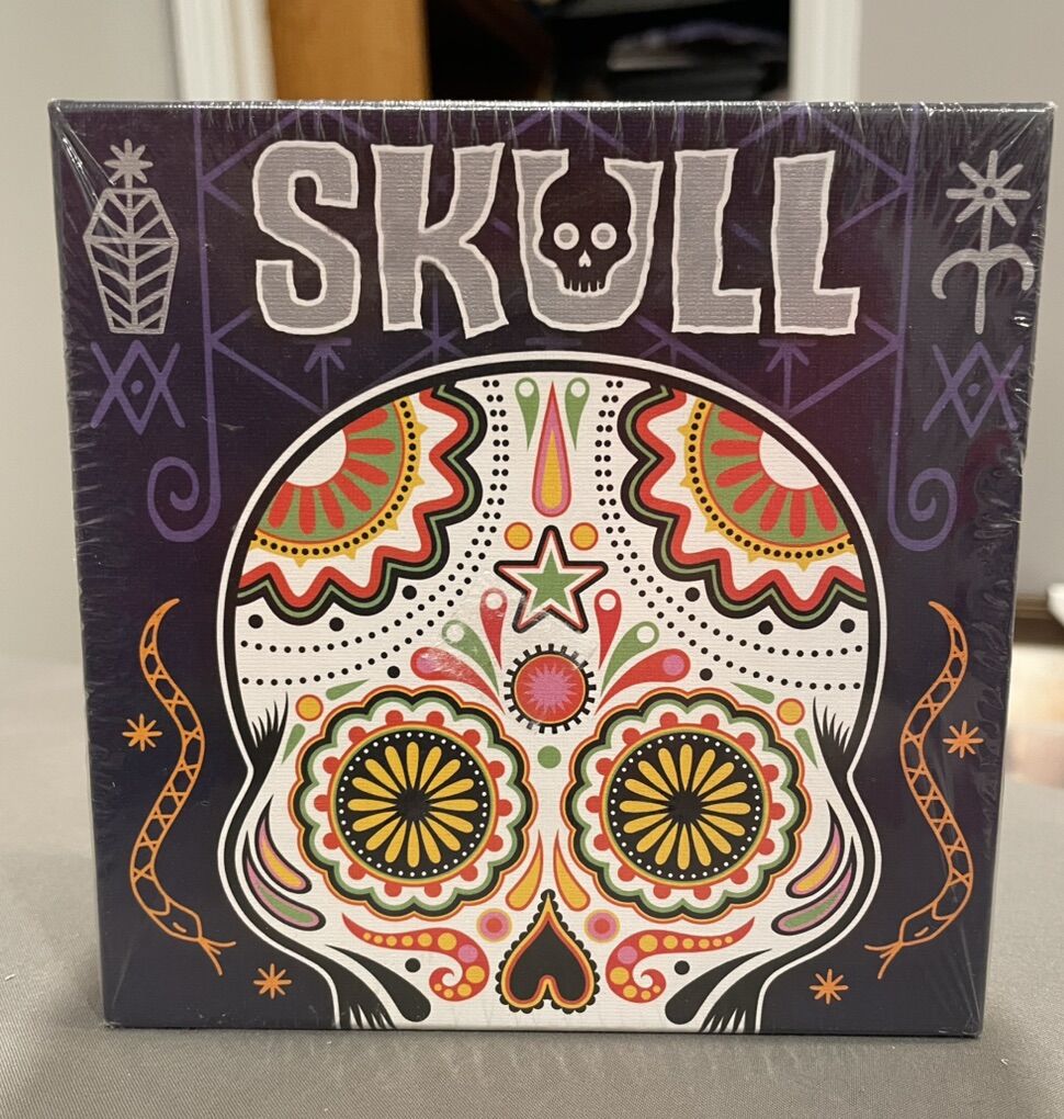 SKULL Card Game NEW SEALED