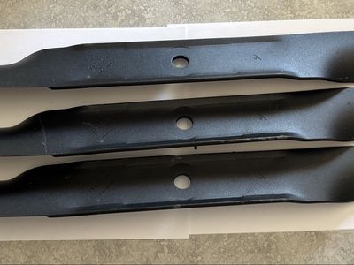 Set of 3 Mower Blades, Part #115-2454-003 New,