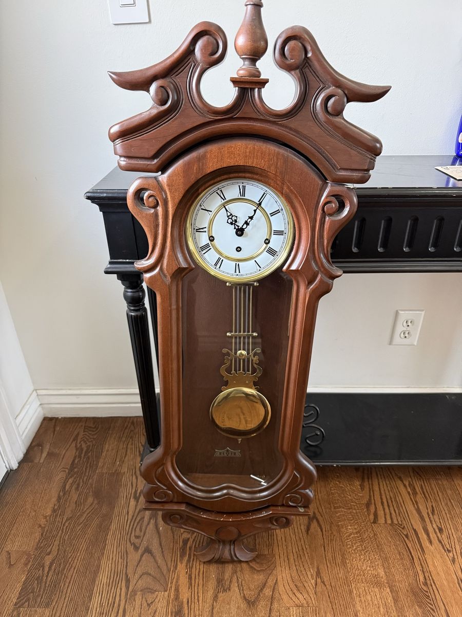American Time Clock CO Windsor Hall Clock