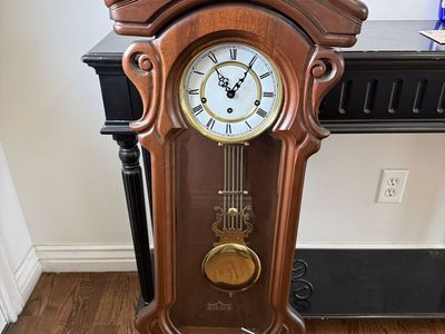 American Time Clock CO Windsor Hall Clock