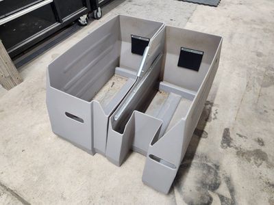 Walker Mower Bins