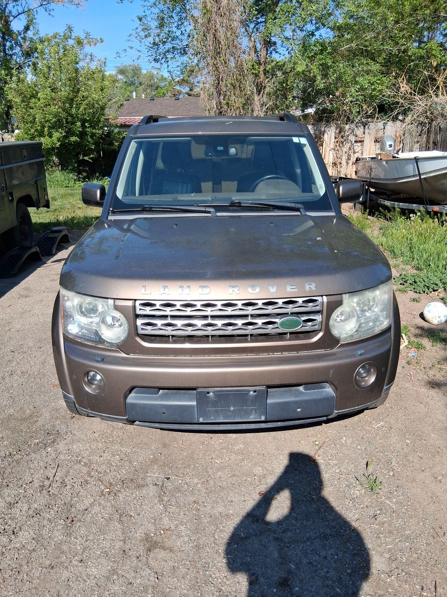 2011 Land Rover LR4 HSE