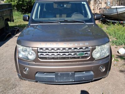 2011 Land Rover LR4 HSE