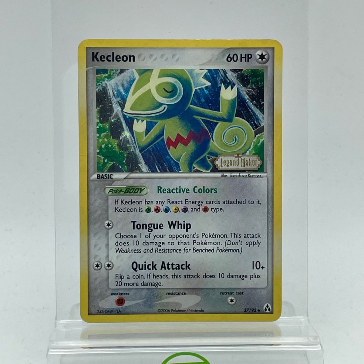 Pokémon TCG EX Legend Maker Kecleon 37-92 English