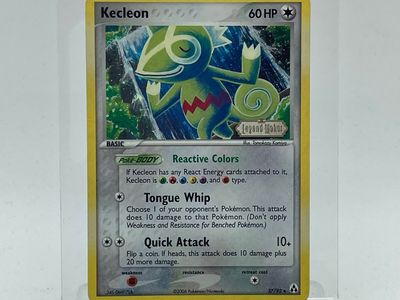 Pokémon TCG EX Legend Maker Kecleon 37-92 English