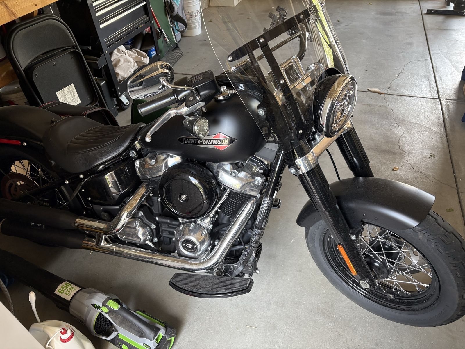 2018 Harley Softail Slim