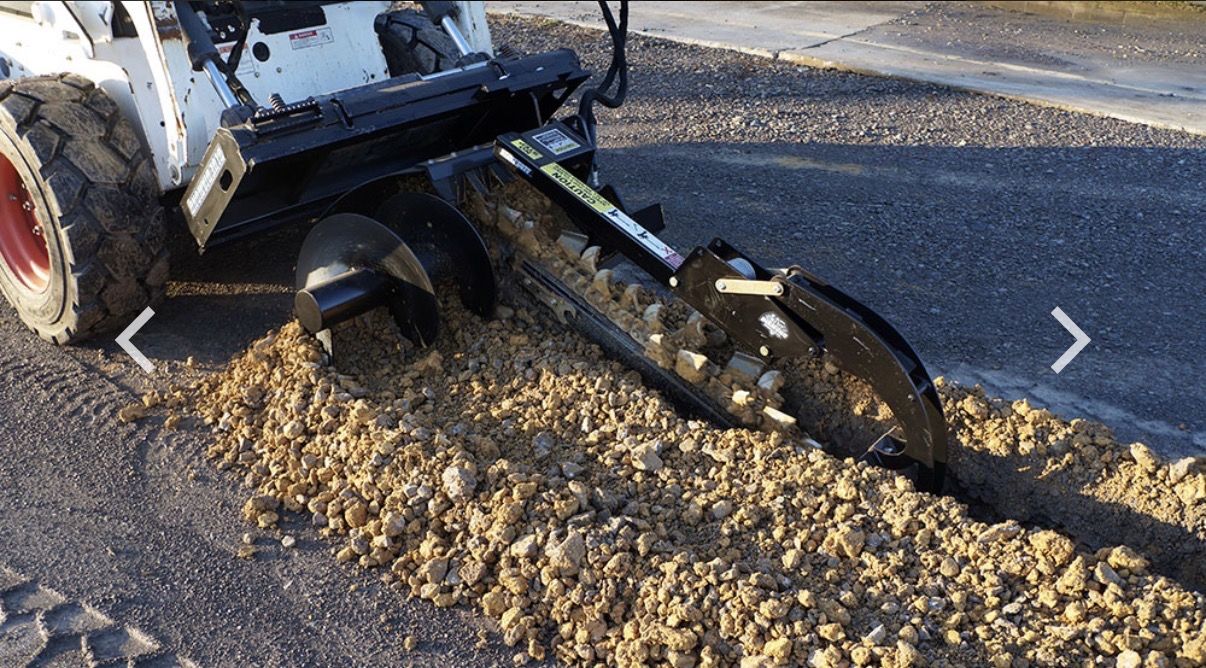 Blue Diamond Trencher Attachment 36" Depth