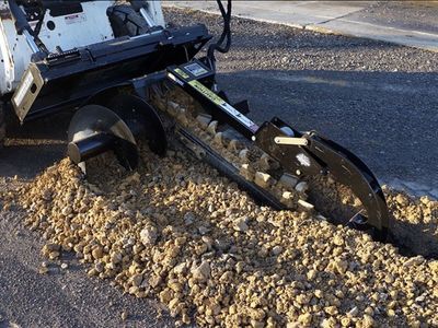 Blue Diamond Trencher Attachment 36" Depth