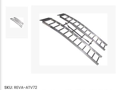 Revarc ATV Ramp